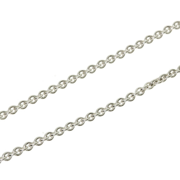 Tiffany Handbags - Tiffany Co Silver Chain Necklace